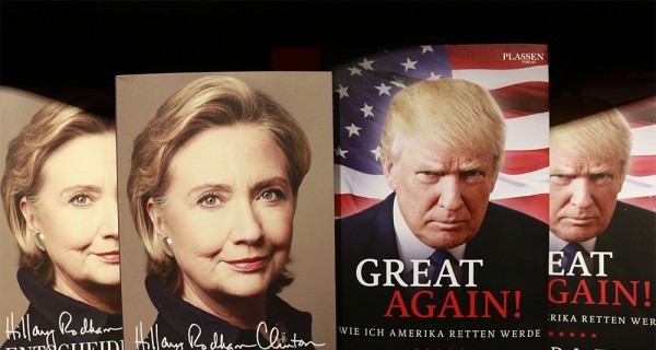 Trump en Clinton voeren verkiezingsstrijd op social media