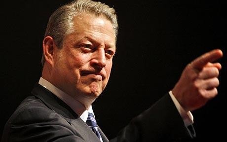 Hoe Al Gore de ondernemer inspireert