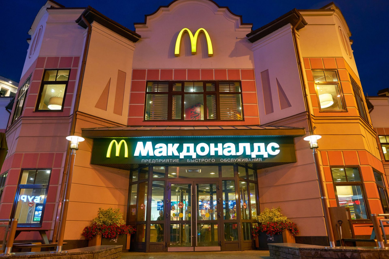 Mc Donalds in Moskou (2018)