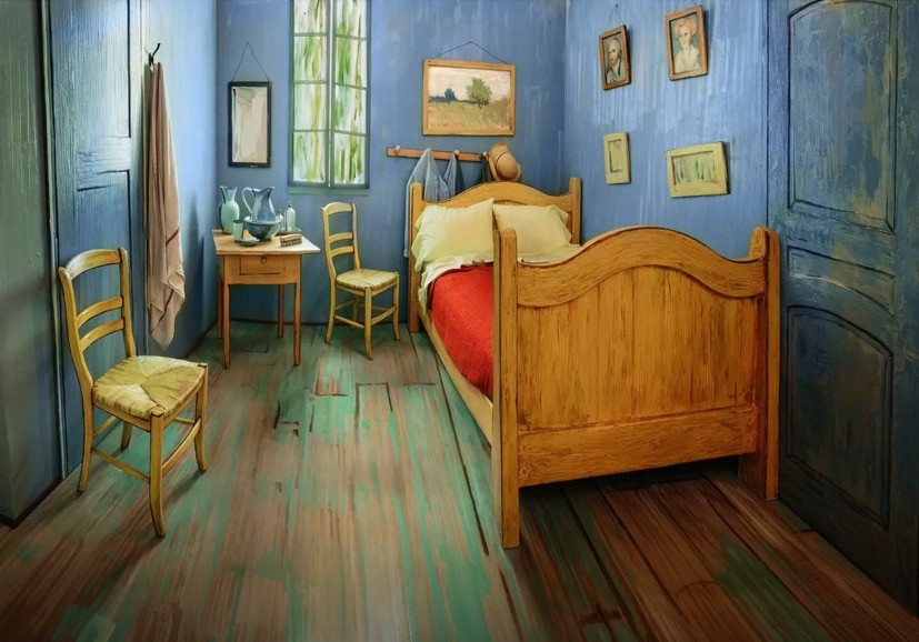Museum en Airbnb scoren met Van Gogh-stunt